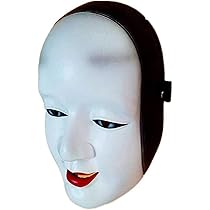 民芸品　お面　(美品) 楽天市場】お面 能面（アート・美術品・骨董品・民芸品｜ホビー