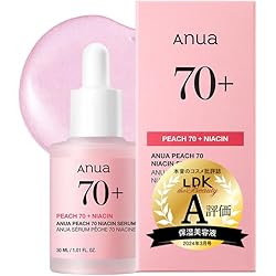 Amazon.co.jp: ANUA(アヌア) 桃ナイアシンUVトーンアップ