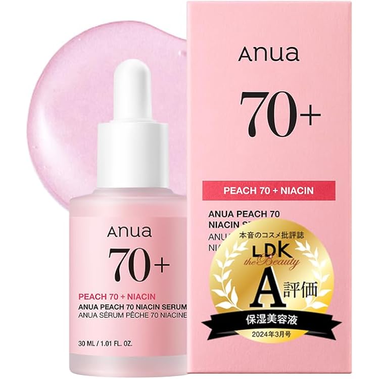 Amazon.co.jp: ANUA(アヌア) 桃ナイアシンUVトーンアップ