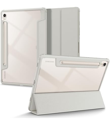 Amazon.co.jp: Spigen Galaxy Tab S9 ケース カバー 衝撃吸収 耐衝撃