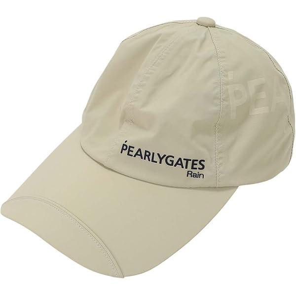 パーリーゲイツ 星マークつば付きニットワッチ&レッグウォーマー　ホワイト パーリーゲイツ 星マークつば付きニットワッチ&レッグウォーマー