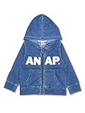 (アナップキッズ) ANAP KIDS デニム風パーカー 120cm