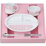（miffy/ミッフィー）my First miffy・こども食器セット　ピンク (505-1040r)