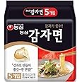 【ジャガイモ麺117g×5個】/韓国食品/韓国ラーメン/韓国麺/スラッカン/地震/防災/卵/安い/韓国辛いラーメン [並行輸入品]