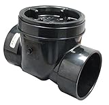 Canplas 123283 ABS Backwater Valve, 3-Inch [並行輸入品]