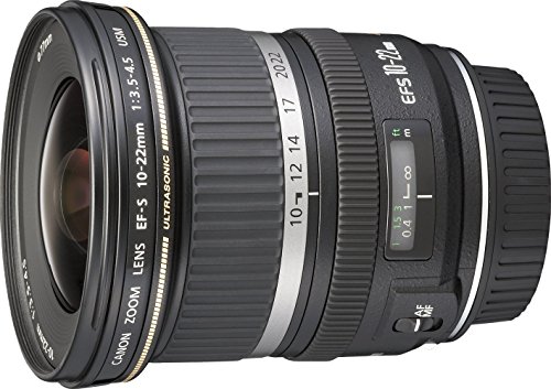 Canon EF-S10-22mm F3.5-4.5 USM APS-C compatible ultra wide-angle 