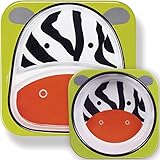 スキップホップ 食器セット ボウル プレート シマウマ [並行輸入品]