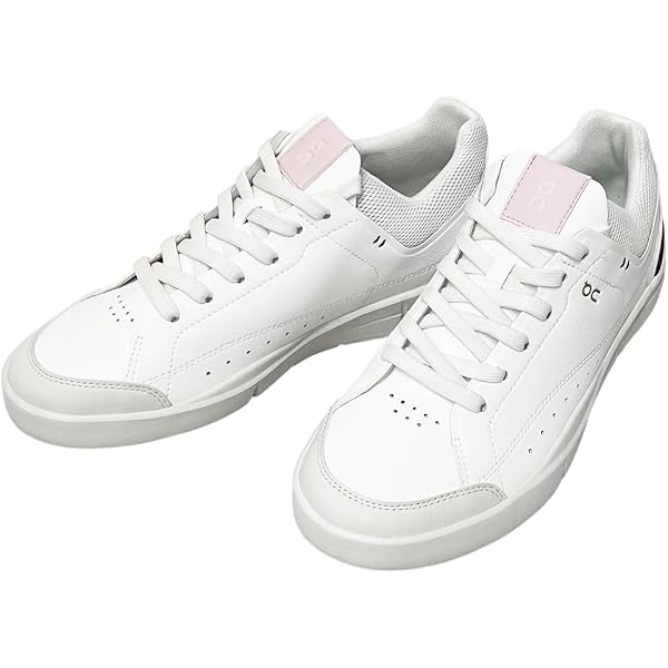 Amazon | [On] THE ROGER Spin White | Indigo | スニーカー