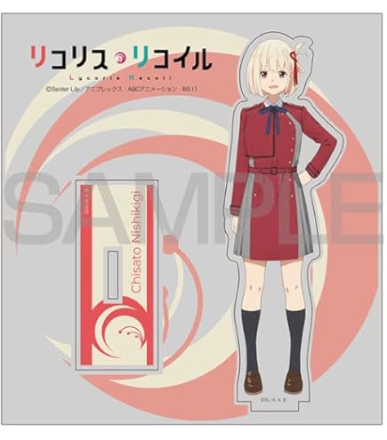 Amazon.co.jp: リコリス・リコイル 井ノ上たきな アクリル