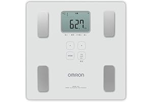 オムロン 体重 体組成計 カラダスキャン ホワイト KRD-203-W 自動認識 乗るだけで測定開始 薄型設計