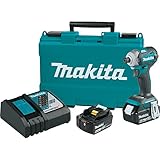 Makita XDT12M 18V LXT Lithium-Ion Brushless Cordless Quick-Shift Mode 4-Speed Impact Driver Kit (4.0