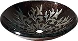 Tempered Glass Sink, Autumn Leaf by Avanity