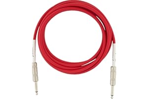 Fender シールドケーブル Original Series Instrument Cable, 10', Fiesta Red