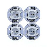 Goliton 5pcs/lot 1 Bit LEDs White WS2812B 5050 RGB LED Ring Lamp Light Development Board [並行輸入品]