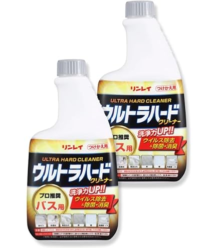 Amazon.co.jp: リンレイ ウルトラハードクリーナー MAX バス用 防カビ