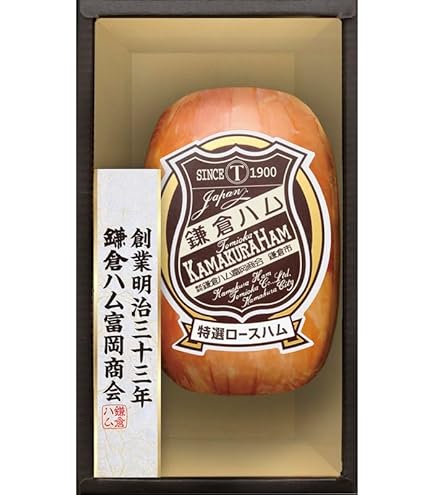 Amazon.co.jp: Kamakura Ham Tomioka Shokai Gift Set (Gifts