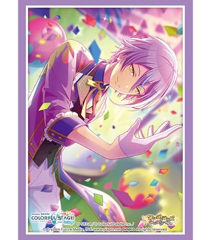 プロセカ ブシロード スリーブコレクション Vol.3478 『東雲絵名』　3点 Amazon | ブシロード スリーブコレクション ハイグレード Vol.3478