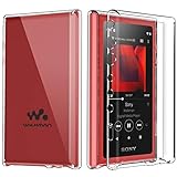 NUPO for ソニー SONY ウォークマン NW-A100 シリーズ ケース 耐衝撃 クリア 透明 TPU シリコン SONY W-A100TPS / NW-A105 / NW-A105HN / NW-A106 / NW-A107 専用カバー (クリア)