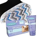 Maven Gifts: Itzy Ritzy Nursing Happens Infinity Breastfeeding Scarf, Blue Skies/Chevron with Lansin