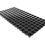 【200枚】 ピットトレー 6号 AUTO 72穴 黒 41角×高45mm 300×590mm 育苗トレー 全自動移植機対応 キャネロン タ種代不