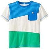 Kapital K Baby Boys ' JettジャージーコンボポケットTee カラー: ベージュ