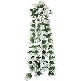 katoot @ Lifelikeシルクフラワーヨーロピアン1ブーケOrchid人工花ガーランド壁ハンギング植物ウェディングホームパーティーデコレーション Katoot