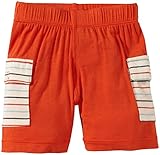 KicKeeパンツ赤ちゃん男の子ショートパンツ(ベビー) カラー: オレンジ