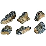 ピーターソンガスログ装飾木材チップ – Set of 6