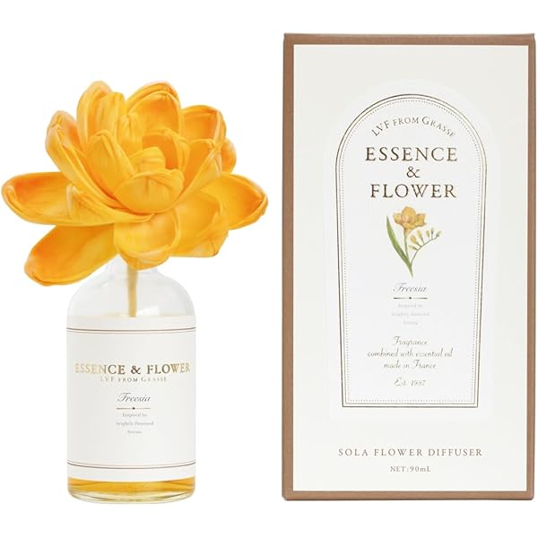 Amazon | LVFリードディフューザー フリージア 180ml リ―ドスティック