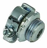 hubbell-racosqueezeコネクタ、50-pack 1/2-Inch 50
