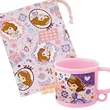 ちいさなプリンセス ソフィア コップ＆コップ袋セット