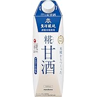 マルコメ プラス糀 米糀からつくった糀甘酒LL 1000ml×6本 あまざけ 無添加 砂糖不使用 アルコールフリー 栄養補給 熱中症対策