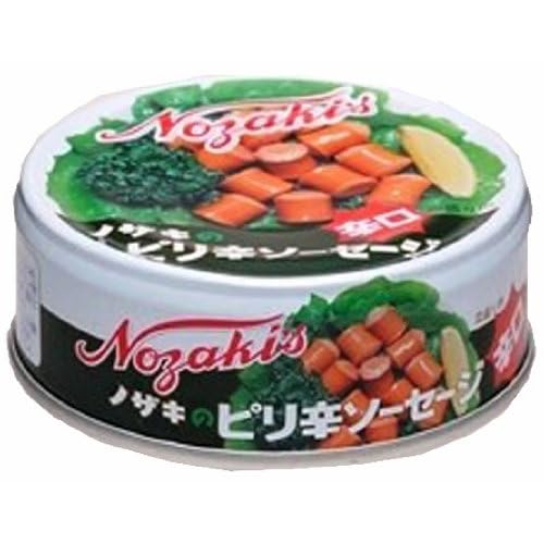 ノザキ ピリ辛ソーセージ 辛口
