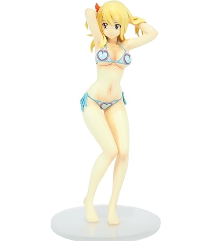Amazon | フェアリーテイル ルーシィ・ハートフィリア 1/7スケール PVC