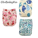 Ohbabyka3点セット ベビー服 赤ちゃん 服 ベビー おむつカバー 男の子 女の子 長く使える ギフト ベビーグッズ 出産祝い おむつ 乳幼児期 出産祝い 新生児 オムツカバー (OB13413