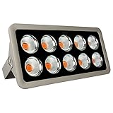 500W暖色　10pcs*50W　COBタイプLEDパッケージ/COB投光器　 広角120°　ワークライト/フラッドライト　家庭電源/屋外照明/看板燈/集魚燈でもいい