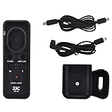 JJC リモートコマンダー ソニー RM-VPR1 リモートコマンダー 互換 カメラ用リモコン Sony A1 II A9 III α9 III A7IV A7 IV III II ZV-1 A7RIV A7RV A7R III II A7SIII A7SII A7R A7S A9 II A1 A6600 A6500 A6400 A6300 A6100 A6000 RX10 RX100 など適用