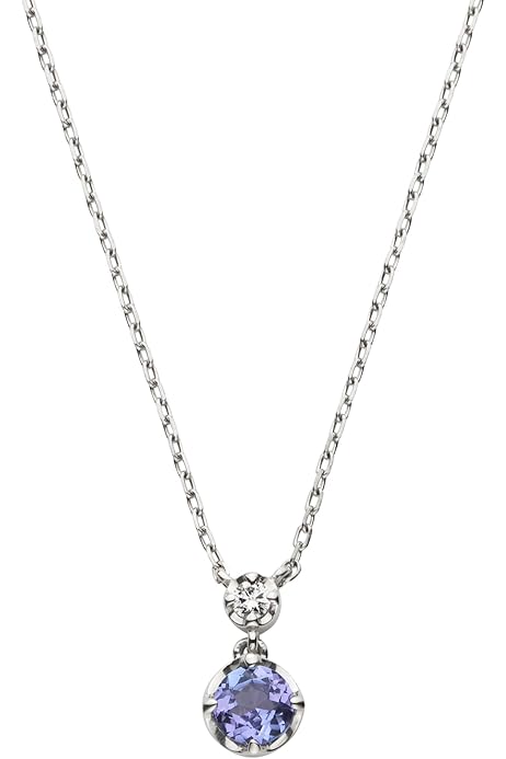 【VA VENDOME AOYAMA】K10タンザナイト/ダイヤモンドネックレス GJVN040440TA タンザナイト ネックレス｜ネックレス｜ヴイエー