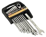 Seigen s0832組み合わせスパナセット10pc extra-longメトリック