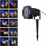 Christmas LED Projector Lights KING DO WAY Landscape Spotlight Waterproof Indoor Outdoor Wall Decora