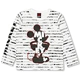 ベビードール ディズニー コミックボーダーロンT 子供服 DISNEY Collection 120cm ミッキー