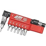 ラグナ:8PCS　L型レンチ付スタービットセット JTC5357