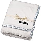 Petunia Pickle Bottom Receiving Blanket, Sleepy Seychelles by Petunia Pickle Bottom