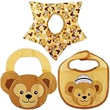 【ディズニー】 Disney ダッフィー スタイ ビブ よだれかけ 3枚セット セーラー 香港 HKDL 海外ディズニー限定