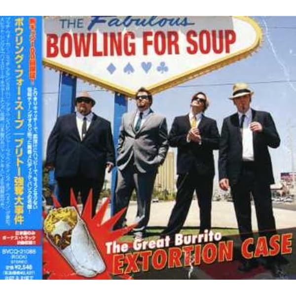 【3枚1100円】BOWLING FOR SOUP - ブリトー強奪大事件 Stoked On Trent (Live) - Album by Bowling For Soup | Spotify