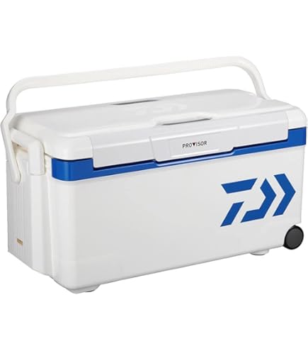 Amazon | クーラーボックス ライトトランクα 24~32リットル ブルー