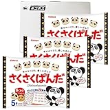 カバヤ さくさくぱんだ ファミリーパック 85g（17g×5袋）3袋セット