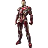 S.H.フィギュアーツ アベンジャーズ アイアンマン マーク45 約155mm ABS&PVC&ダイキャスト製 塗装済み可動フィギュア