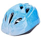 キッズヘルメット ヘルメット 子供用　1-7歳向け 自転車　45-52cmダイヤル調整 ジュニア 自転車用品 軽量 通勤通学　サイクリング スケートボード用 ブルー