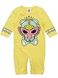 (マイファーストヒステリック) MY FIRST HYSTERIC エンジェルコット Teddy mini 長袖ロンパース イエロー